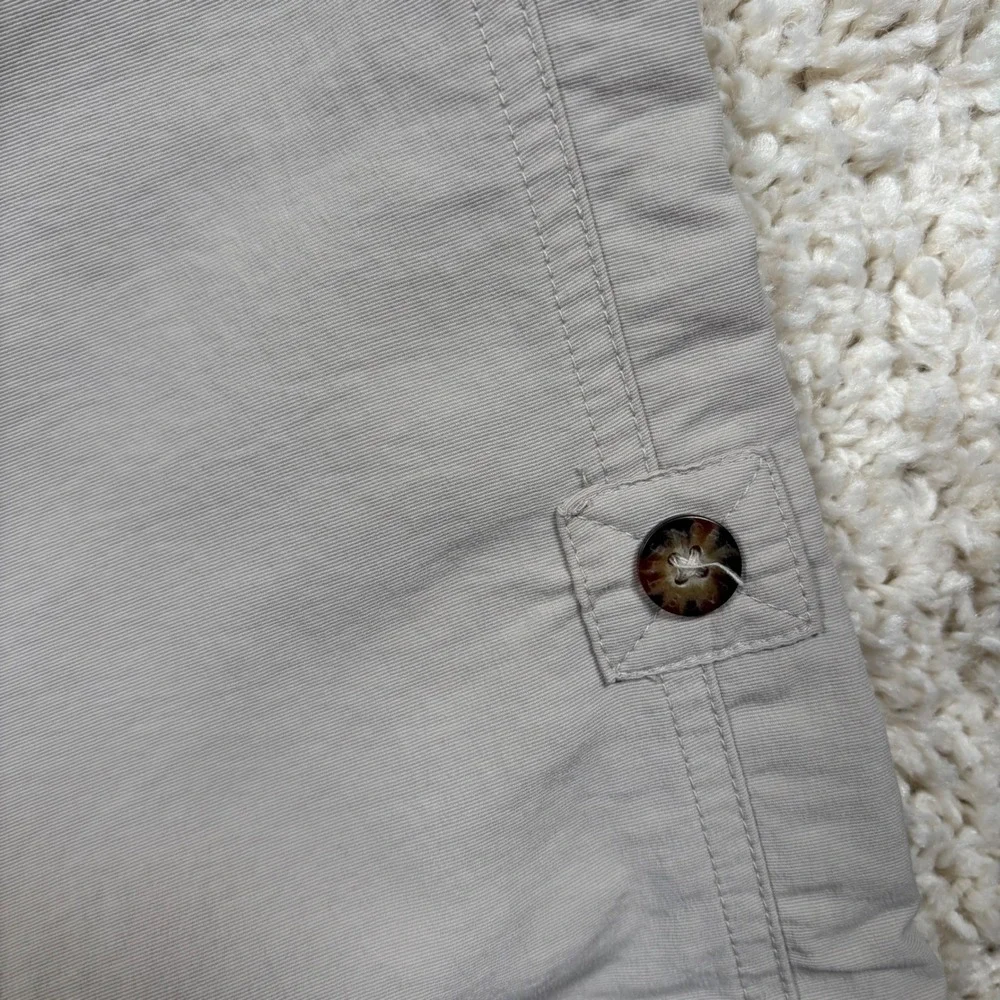 The North Face Mens Cargo Pants Khaki Utility Pockets Hiking Outdoor Size 36‎